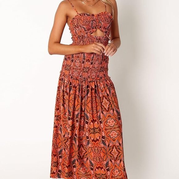 Petal & Pup Cutout Harvest Moon Dress - Picture 5 of 6